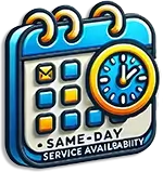 Same-day service Icon