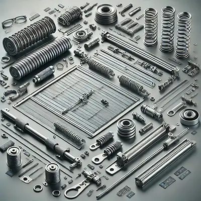 cable and roller