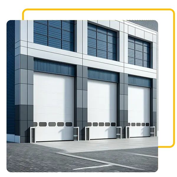 Types of Commercial Garage Doors