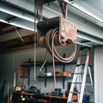 overhead door cable replacement