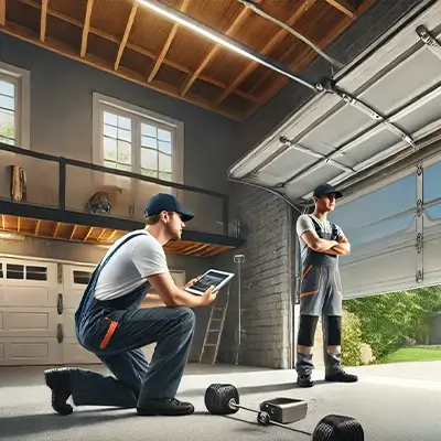 Residential Garage Door Services